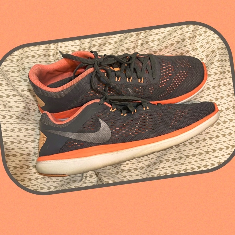 Nike Flex RN Mesh Performance Running Shoes 9.5 Women 830751